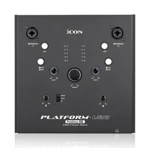 ICON PLATFORM U22 Interfaz de audio profesional