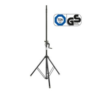 GRAVITY  SP4722B Trípode de manivela para altavoz