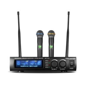 PRO BASS  UF112 Microfono Inalambrico