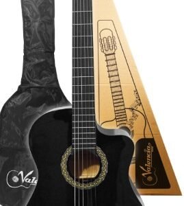 VALENCIA  GV100BK Guitarra Acústica