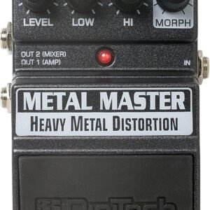 DIGITECH   XMM Pedal de guitarra Metal Master