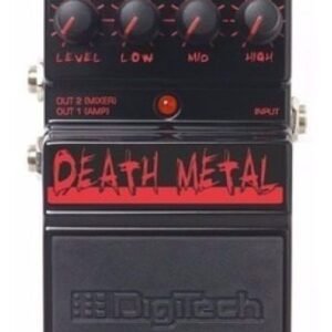 DIGITECH   DDM Pedal distorsión para guitarra