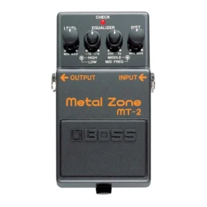 BOSS MT2 Pedal de guitarra Metal zone