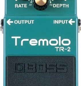 BOSS TR-2 Pedal de efecto para guitarra tremolo