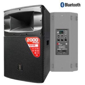 AC SA315+ Altavoz activo de rango completo controlado por DSP