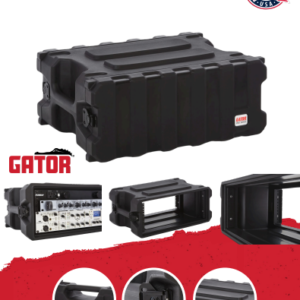 Gator G-PRO-4U-13 Rack de poca profundidad con espacio para 4