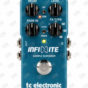 TC Electronic INFINITE SAMPLE SUSTAINER Pedal de muestreo