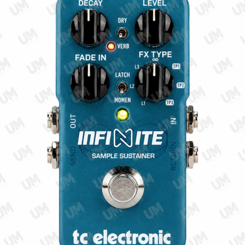 TC Electronic INFINITE SAMPLE SUSTAINER Pedal de muestreo