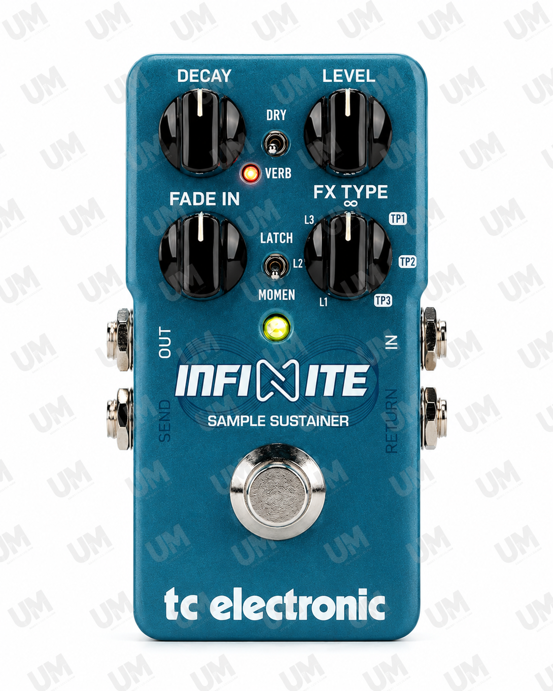 TC Electronic INFINITE SAMPLE SUSTAINER Pedal de muestreo