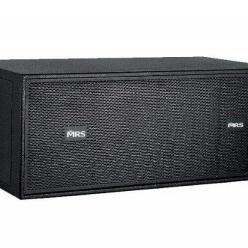 MRS H-218P SUBWOOFER ACTIVO 2X18"