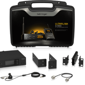 BEHRINGER UL 1000G2  Sistema de monitoreo intraauditivo inalámbrico UHF de alto rendimiento