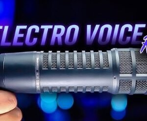 Micrófono Electro Voice Re20 Broadcast Announcer con Variable D Negro