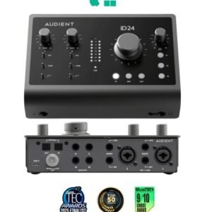 Audient iD24 Interfaz de Audio USB-C