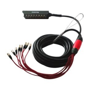 SOUNDKING BCB901/15M Medusa 8 vías XLR F 15M