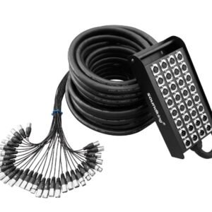 SOUNDKING AH112/30M MEDUSA 24VIA.XLRF+8VIAS XLRM 30M