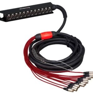 SOUNDKING BCB902/15M Medusa 12 vías XLR F 15M