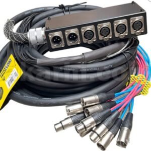 Pro-lok PCSN-8X4-50NK – Cableado Snake de 8 entradas