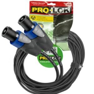 PCS-50-14N-NK CABLE PARA PARLANTE SPEAKON A SPEAKON 15M