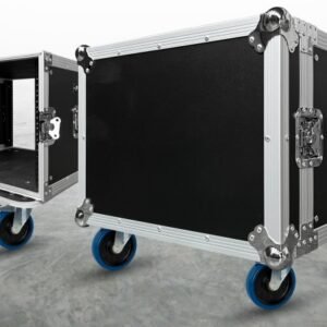 PROLOK-8MIXW CASE RACK MIXER 8 ESPACIOS CON RUEDAS