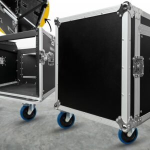 PROLOK 8W CASE RACK 8 ESPACIOS CON RUEDAS