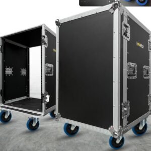 PROLOK 16W CASE RACK 16 ESPACIOS CON RUEDAS