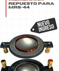 MRS-RP44 MEMBRANA REPUESTO PARA MRS-44