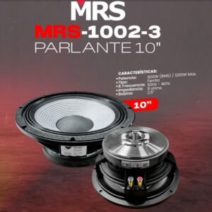 MRS-1002-3 PARLANTE 10" 600W RMS 1200W MAX VC 25 8 OHM 60HZ4KHZ