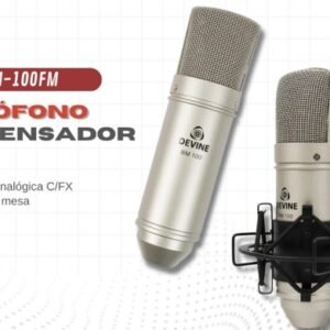 MRS 16-BM-100-FM MICROFONO CONDENSADOR P-PC