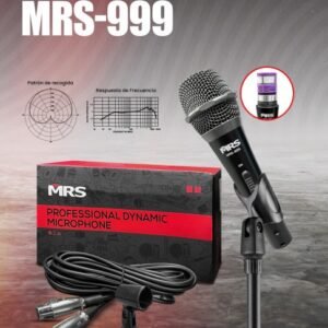 MSR-999 MICROFONO VOCAL DINAMICO
