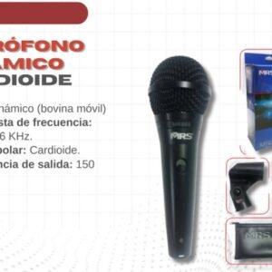 MRS-58 MICROFONO VOCAL DINAMICO