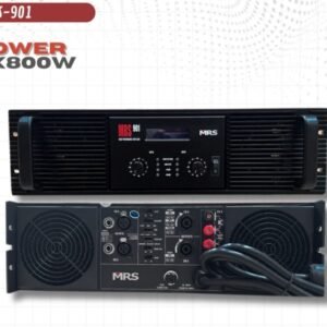 MRS-901 POWER 2X800W
