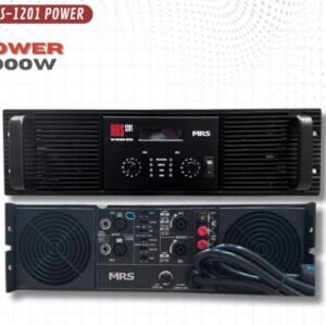 MRS 1201 POWER PARA SONIDO EN VIVO 5000W