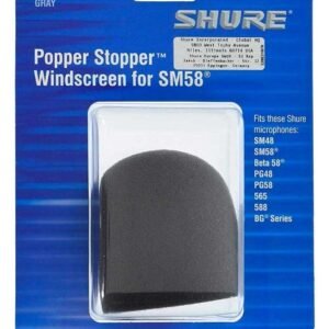 Shure A58W Paravientos de micrófono