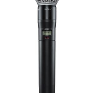 SHURE ADX2FD/SM58 Transmisor de Micrófono Inalámbrico de Mano