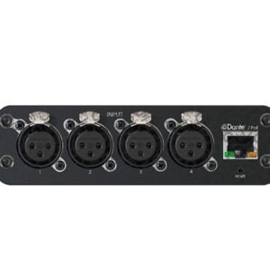 SHURE ANI4IN XLR - interfaz de red de audio