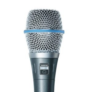 BETA 87C Micrófono vocal