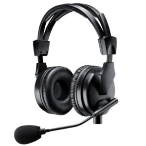 SHURE BRH50M-LC Micro de diadema con doble auricular para broadcast
