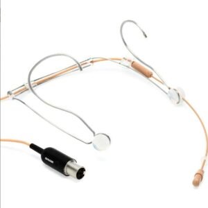 SHURE DH5T/O-MTQG Micrófono de diadema omnidireccional con conector TA4F