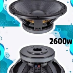 STM ELECTRONICS CF18801 Altavoz de Ferrita 18" 2600W