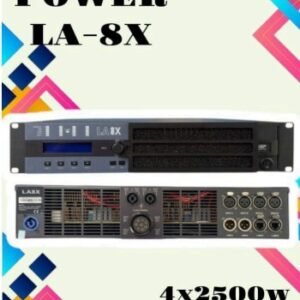 STM ELECTRONICS POWER LA-8X AMPLIFICADOR DE SONIDO 10000W
