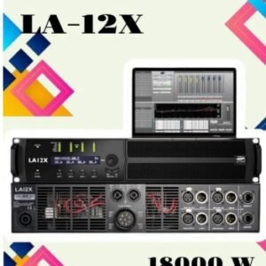 STM ELECTRONICS: POWER LA-12X AMPLIFICADOR DE SONIDO 18000W