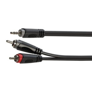 ROXTONE RAYC150L3 CABLE PLUG A 2 PLUG RCA DE 3 METROS