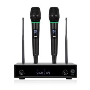 All Sound PG-220LD Micrófono inalámbrico dual Recargable