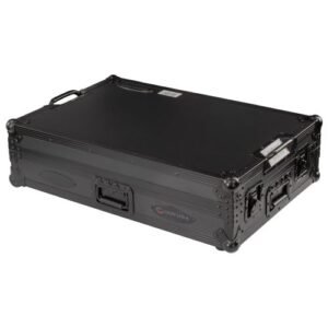 ODYSSEY FZDDJFLX10CWBL Estuche de transporte Black Label DDJ-FLX10 de 1U con ruedas en las esquinas