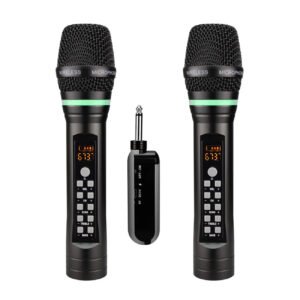 All Sound MB L6B Micrófono Inalámbrico Doble