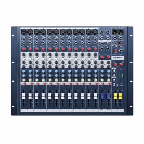 STM ELECTRONICS MTX-402 Consola de 4 canales con Reproductor USB/Bluetooth