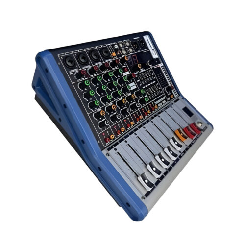 Consola amplificada STM SDX-500 1300W 4 canales USB Bluetooth