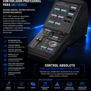 Yamaha CTL-DM7 disponible en Ultramar Audio Perú
