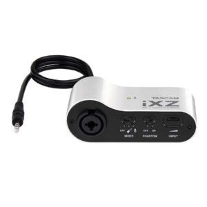 Tascam IXZ Interfaz de audio para iOS