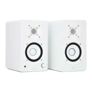 Yamaha HS3W Monitores de estudio de 3.5″ Blanco - Imagen 2